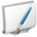 Folder Graphics Icon